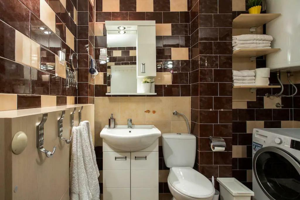 Belgrade Sky Apartment Ngoại thất bức ảnh